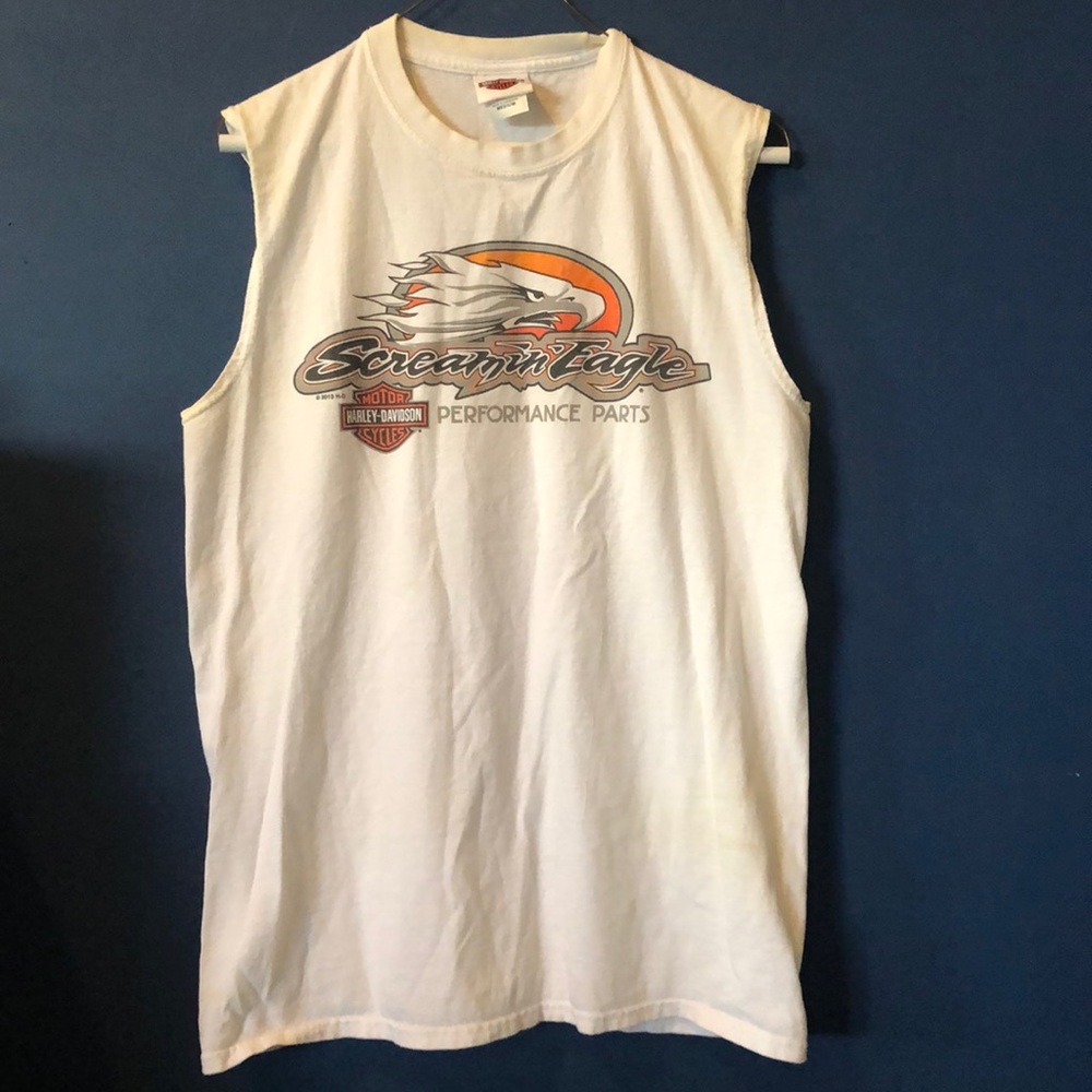 Sleeveless Harley-Davidson Motorcycles Shirt